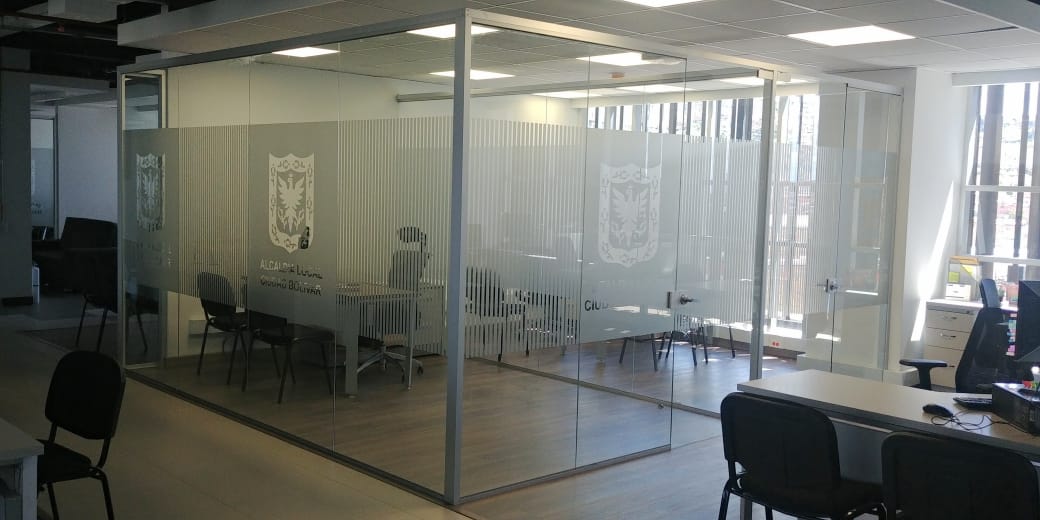 Oficinas en Vidrio